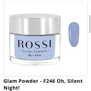 2 Rossi nail powders